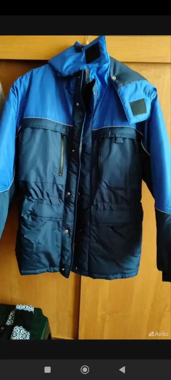 Мужская зимняя рабочая куртка - Мужская одежда (Одежда) в Уфа