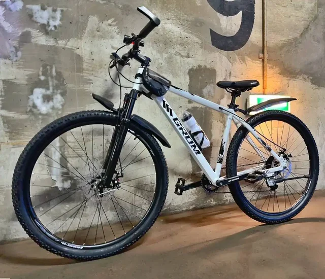 Новый велосипед 29 дюймов с алюминиевой рамой - Коллекционирование в Бутово