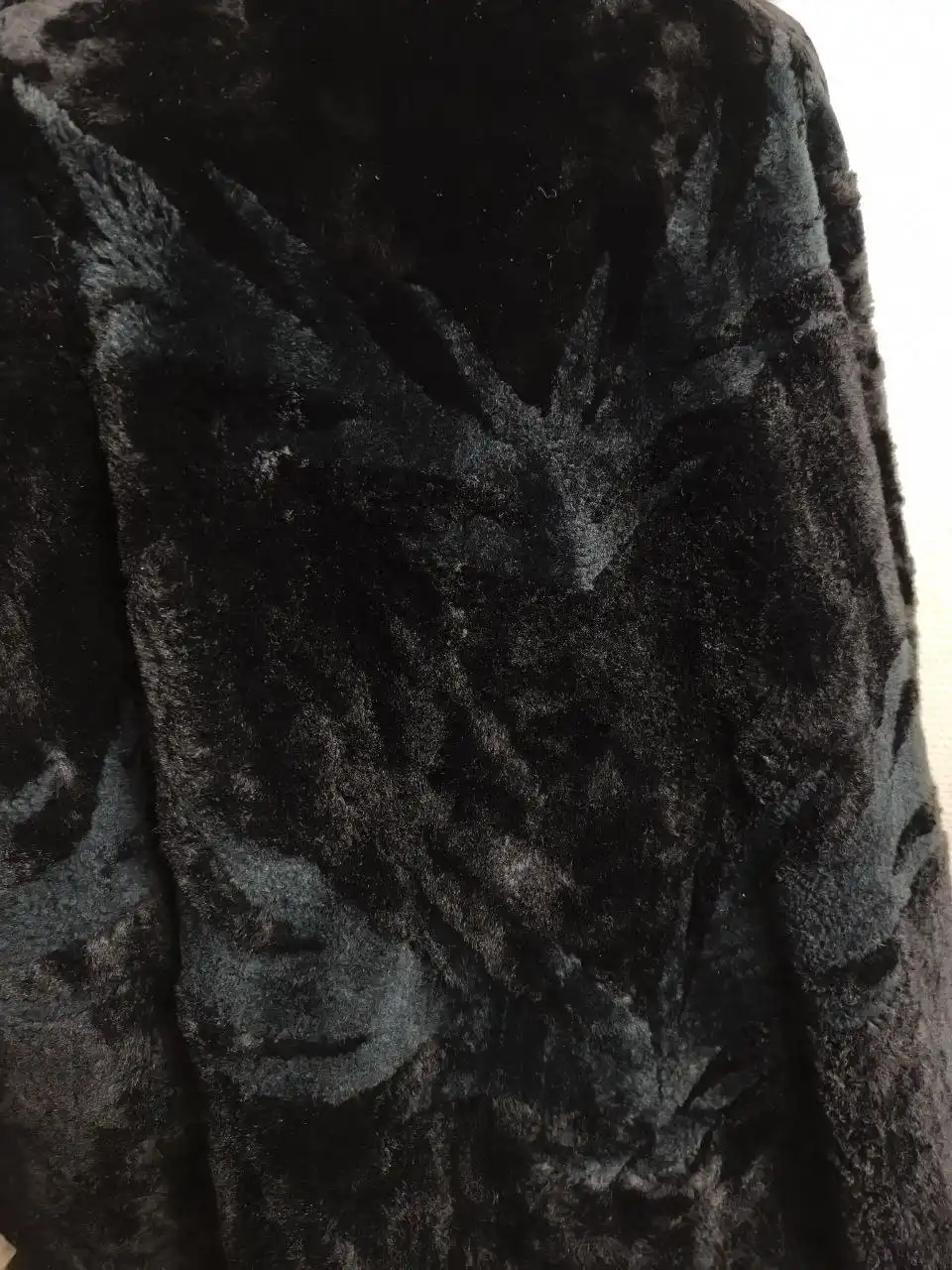 Шуба мутон 48-50 винтаж с морозными узорами - Верхняя одежда (Одежда) в Подольск