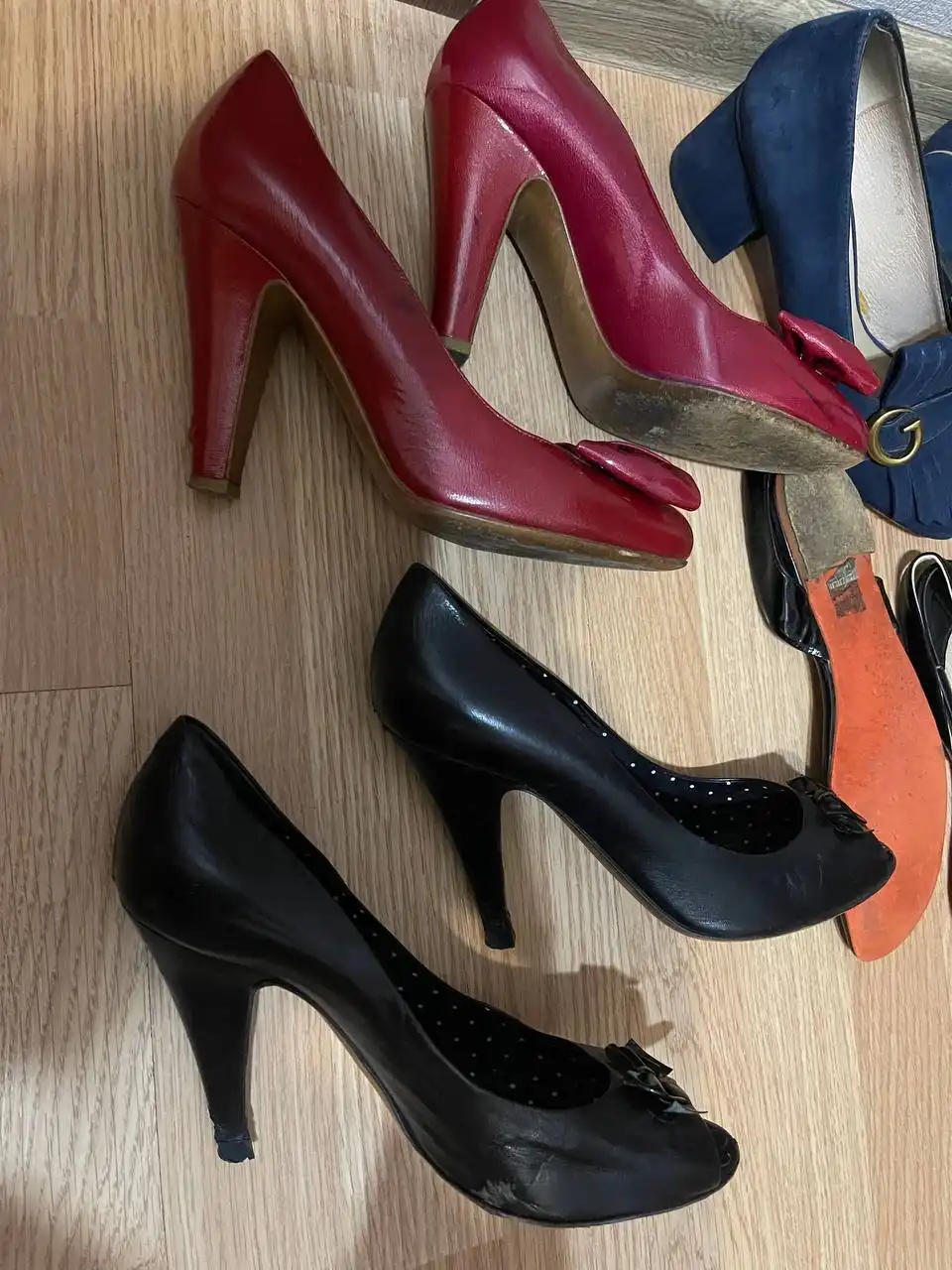 Обувь Moschino 38 размер на каблуках - Обувь (Одежда) в Бутово