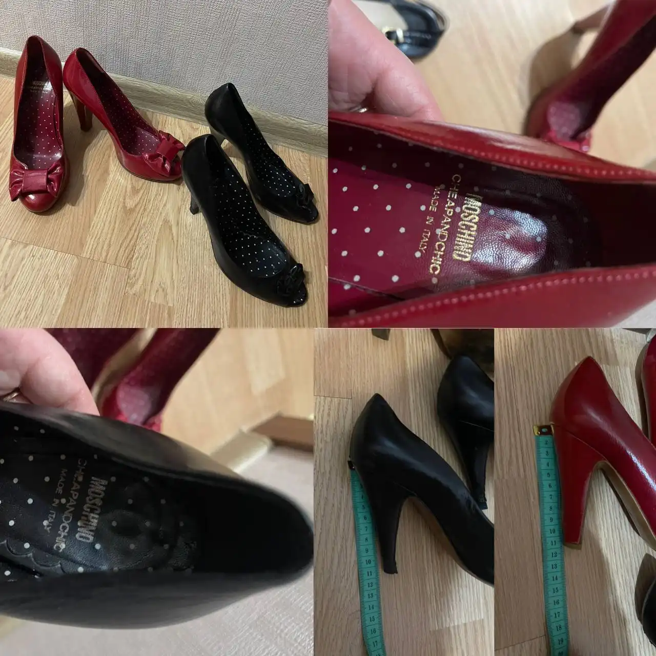 Обувь Moschino 38 размер на каблуках - Обувь (Одежда) в Бутово