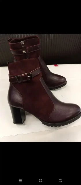 Ботинки натуральная кожа и мех размер 37 - Свитшоты в Бутово