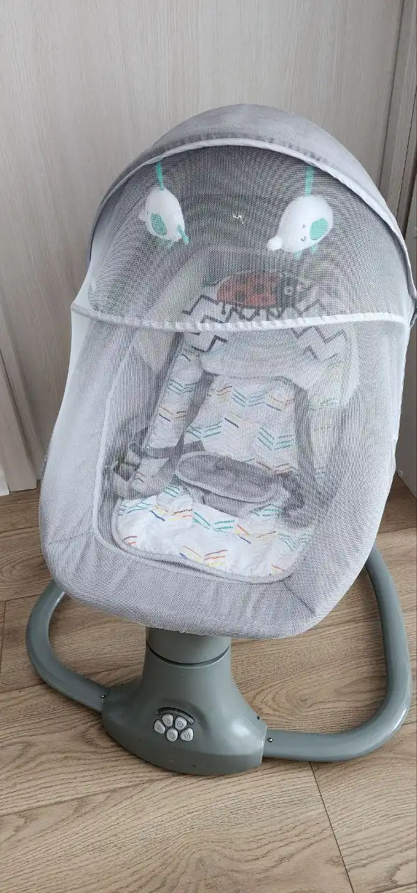 Продам шезлонг-качели с Bluetooth и регулировкой - Барахолка в Неизвестно