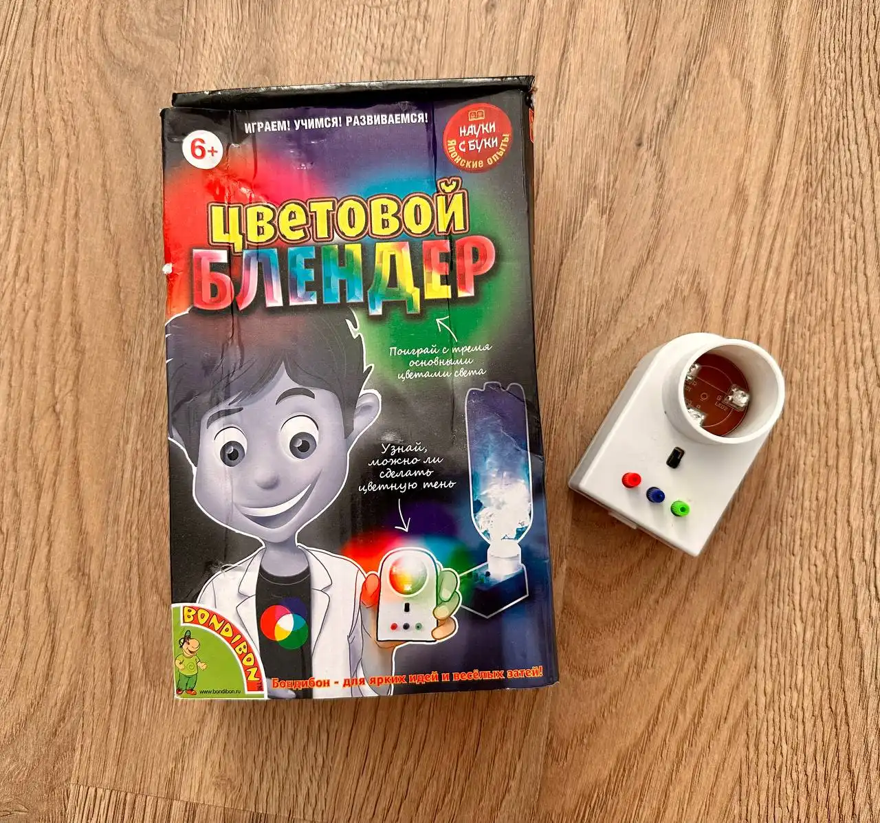 Игра Цветовой блендер Bondibon - Настольные игры (Хобби и отдых) в Боброво