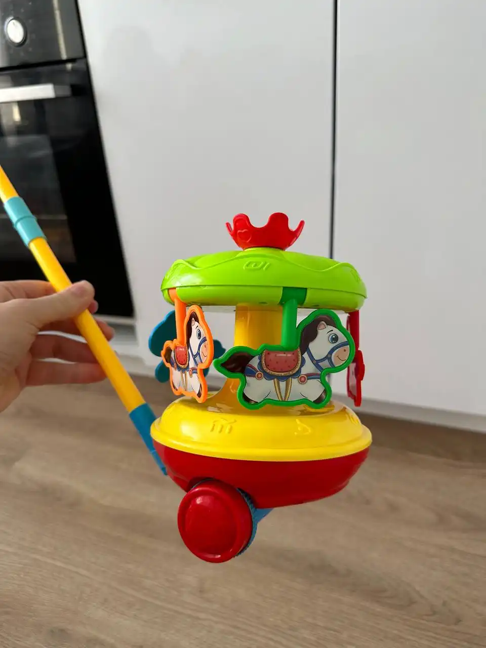 Каталка Карусель детская - Игрушки (Товары для детей) в Боброво