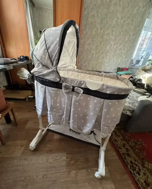 Детская колыбель с пультом управления - Товары для детей в Подольск