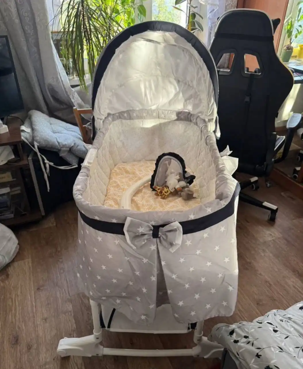 Детская колыбель с пультом управления - Товары для детей в Подольск