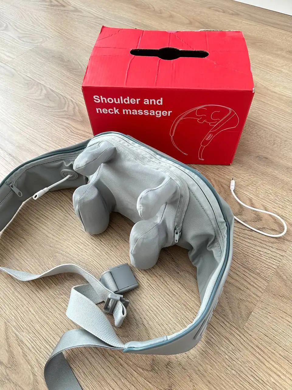 Массажёр для плеч и спины - Массажное оборудование (Красота и здоровье) в Боброво