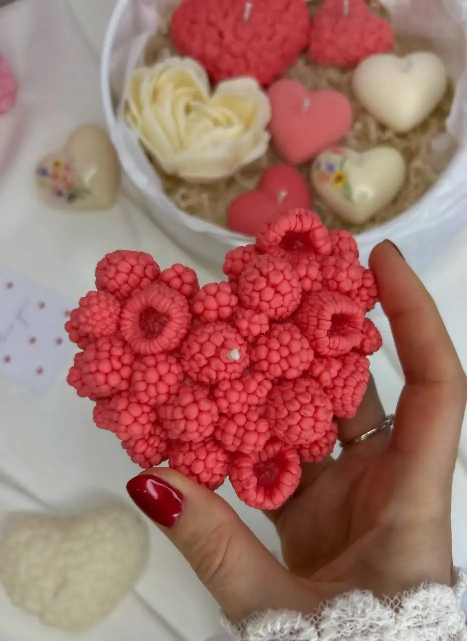 Подарочный набор свечей ко Дню влюбленных - Подарки (Хобби и отдых) в Бутово