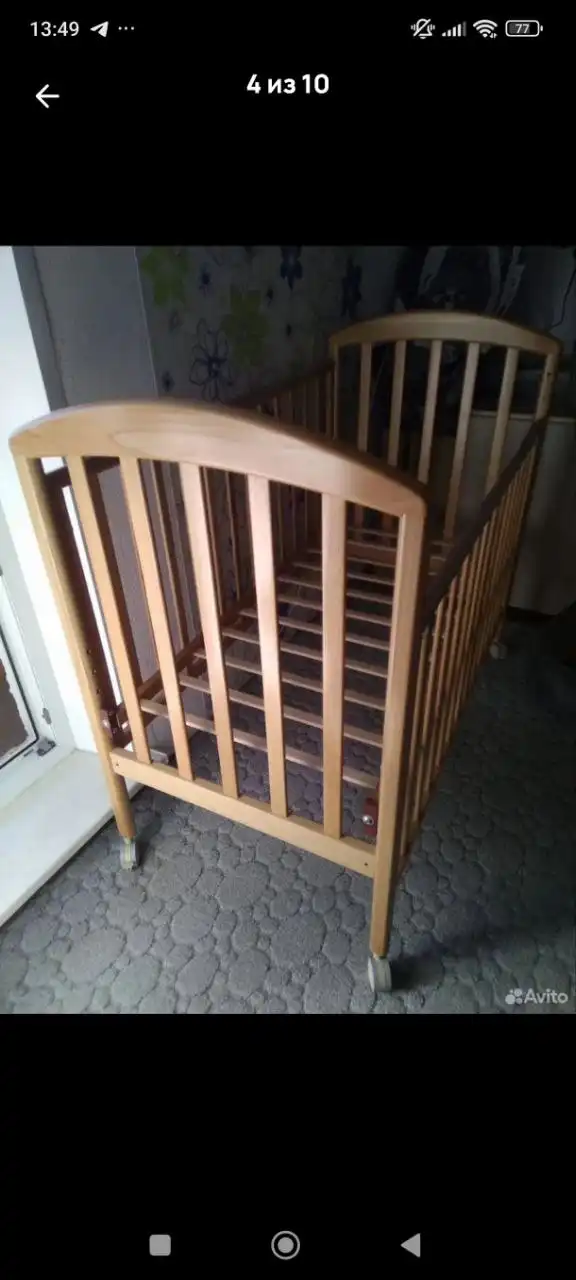 Продажа новой детской кровати - Мебель (Товары для детей) в Бутово