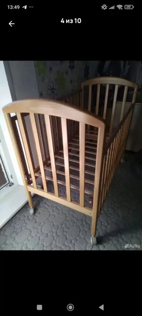 Продажа новой детской кровати - Товары для детей в Бутово