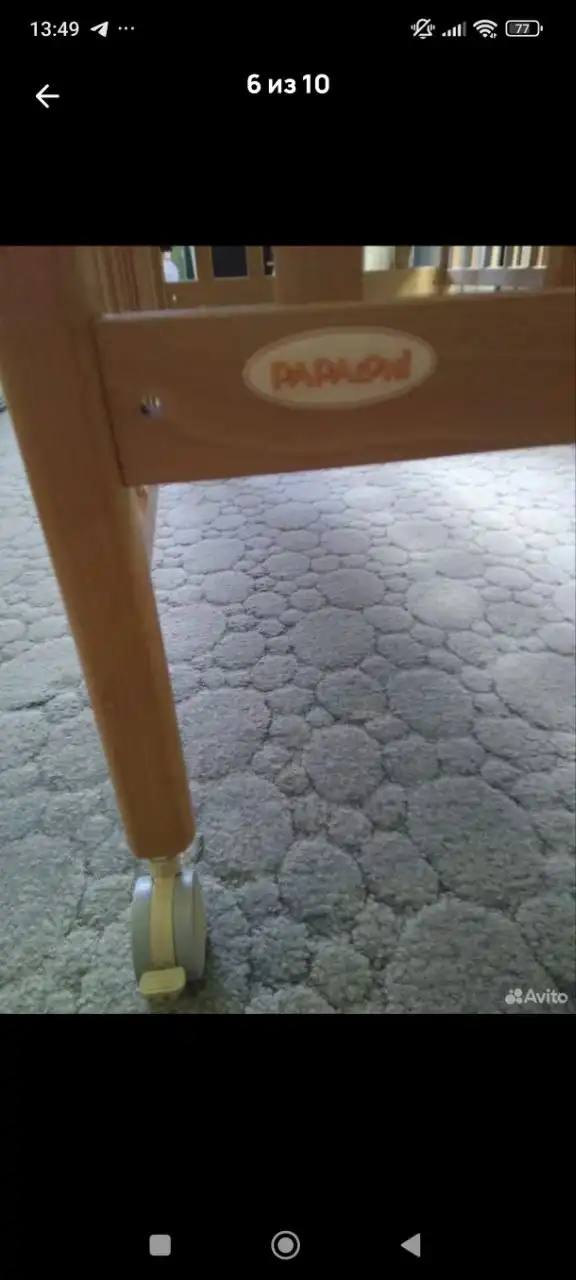 Продажа новой детской кровати - Мебель (Товары для детей) в Бутово