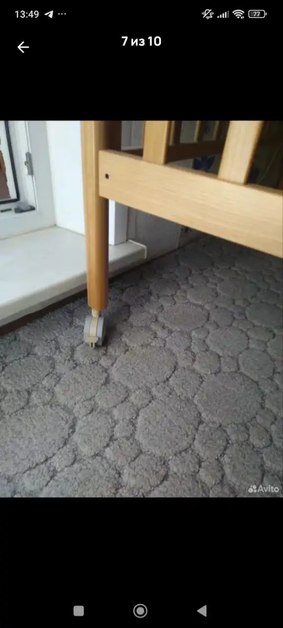 Продажа новой детской кровати - Мебель (Товары для детей) в Бутово