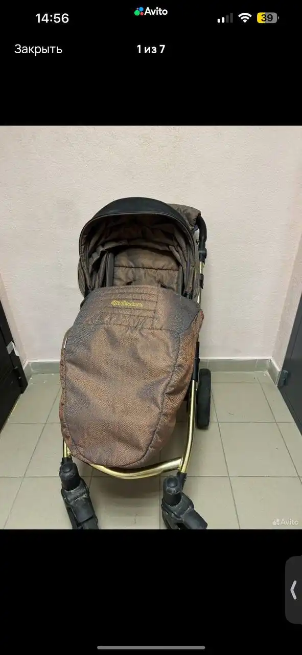 Коляска mr sandman с гелевыми колесами и реверсивным блоком - Коляски (Товары для детей) в Бутово