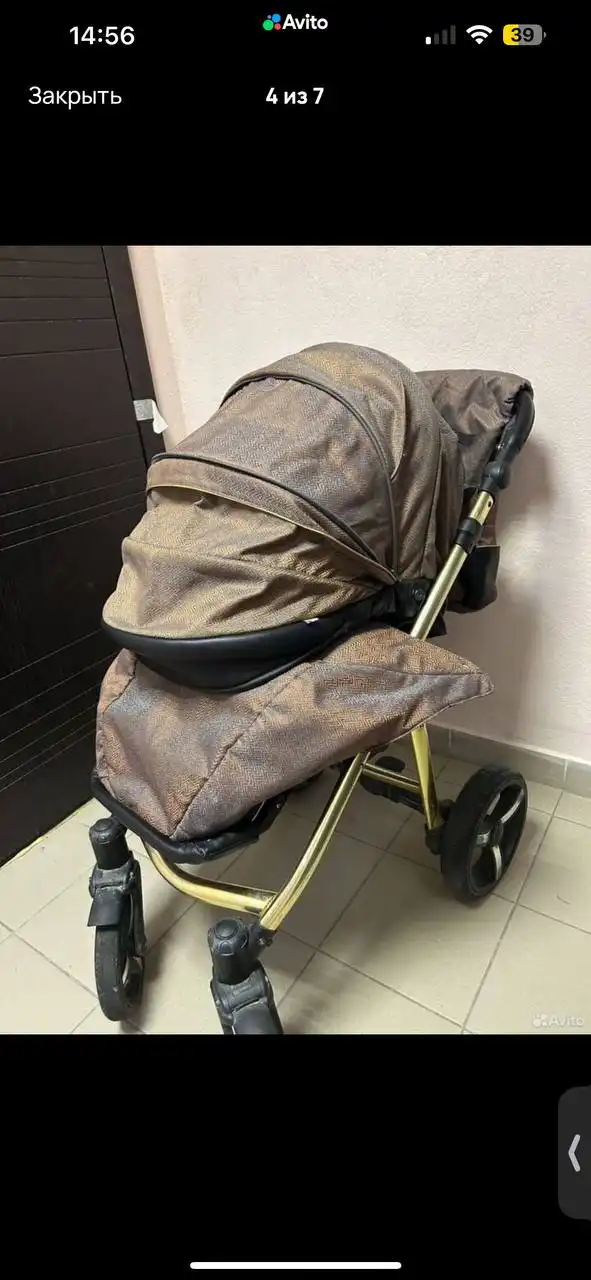 Коляска mr sandman с гелевыми колесами и реверсивным блоком - Коляски (Товары для детей) в Бутово