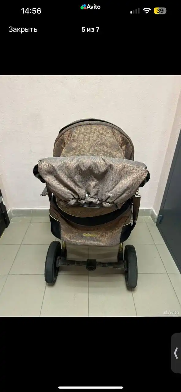 Коляска mr sandman с гелевыми колесами и реверсивным блоком - Коляски (Товары для детей) в Бутово