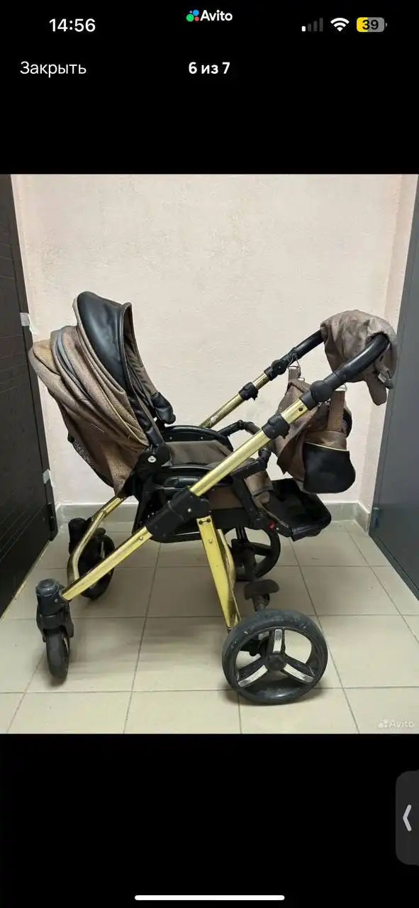Коляска mr sandman с гелевыми колесами и реверсивным блоком - Коляски (Товары для детей) в Бутово
