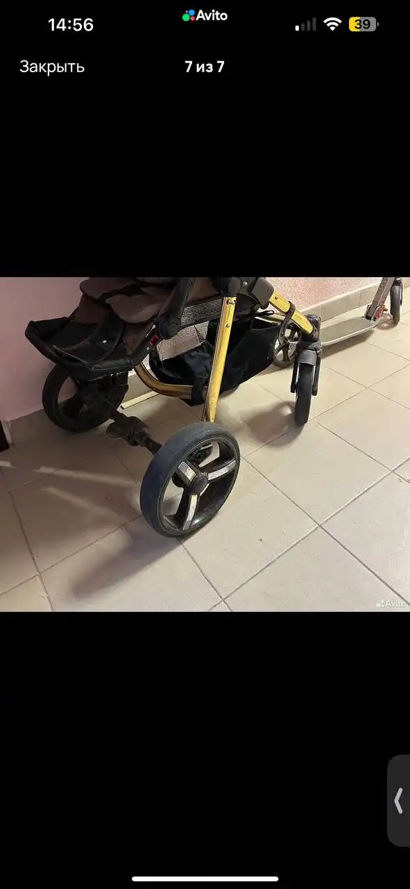 Коляска mr sandman с гелевыми колесами и реверсивным блоком - Коляски (Товары для детей) в Бутово