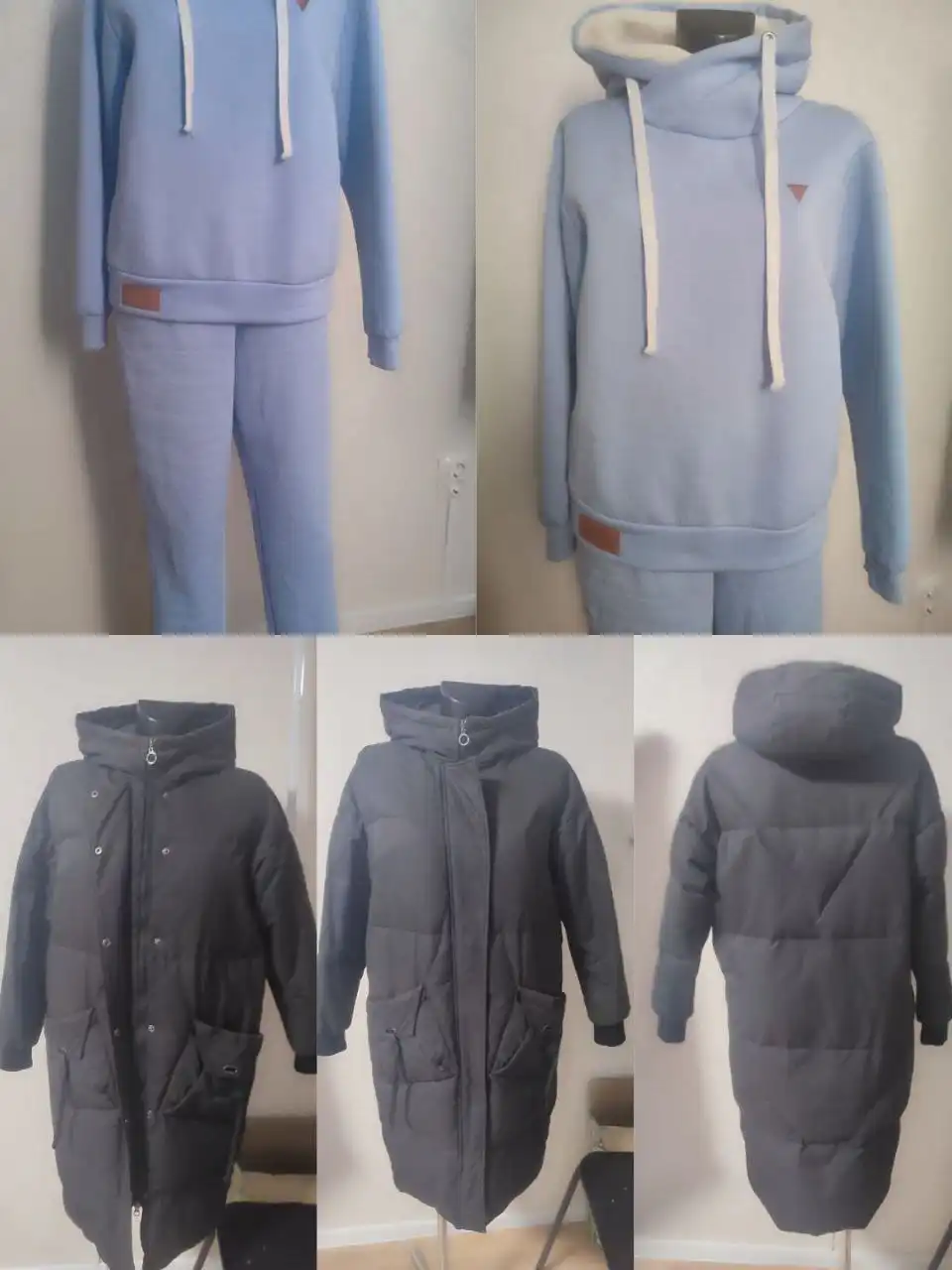 Женское пальто и спортивный костюм - Верхняя одежда (Одежда) в Троицк