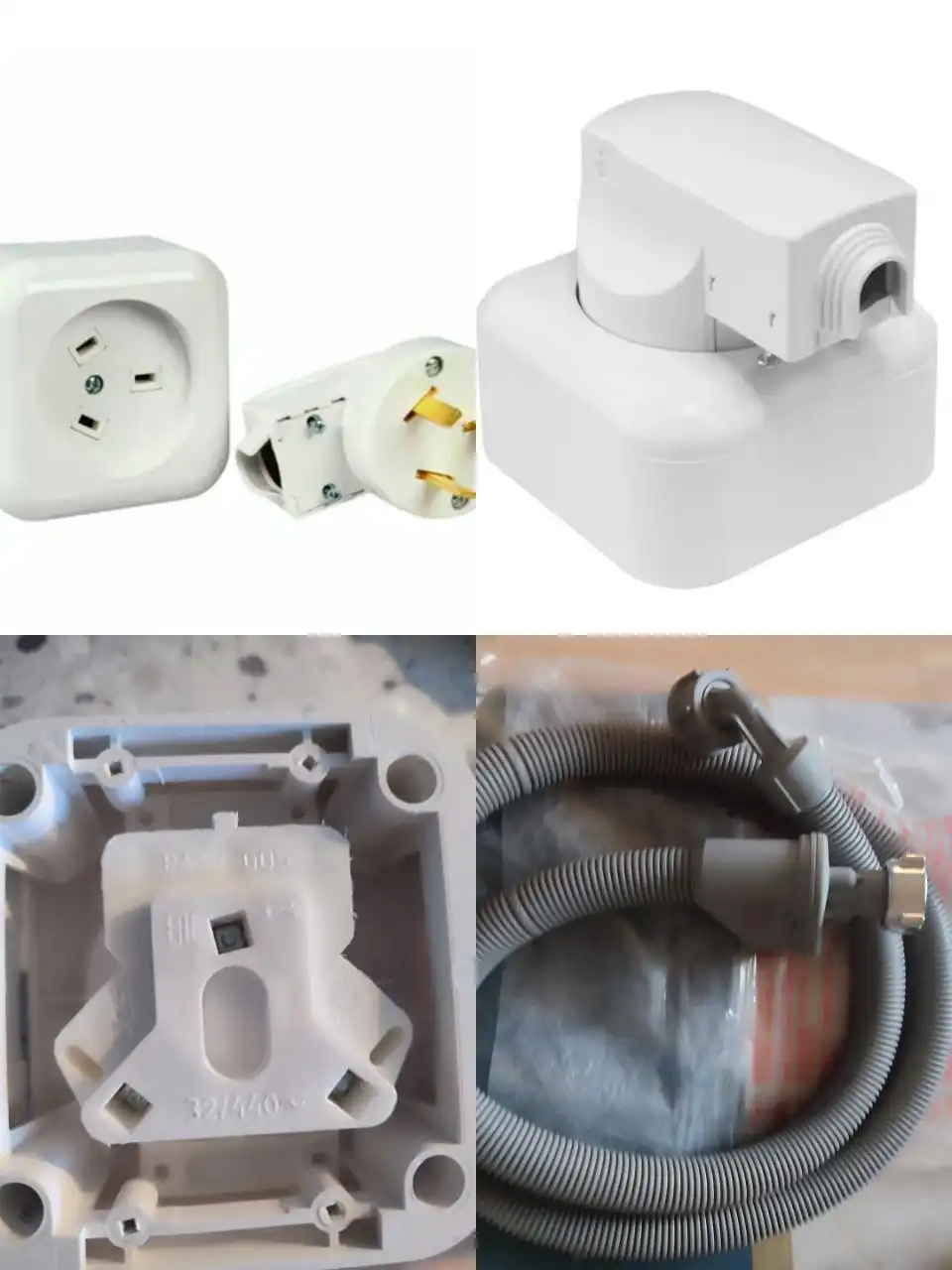 Комплект для плиты и шланг для стиральной машинки - Сантехника и электрооборудование (Для дома и дачи) в Троицк