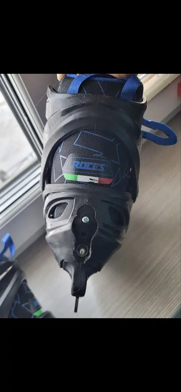 Б/у коньки 38 размер сломанная лапка - Коньки (Хобби и отдых) в Бутово