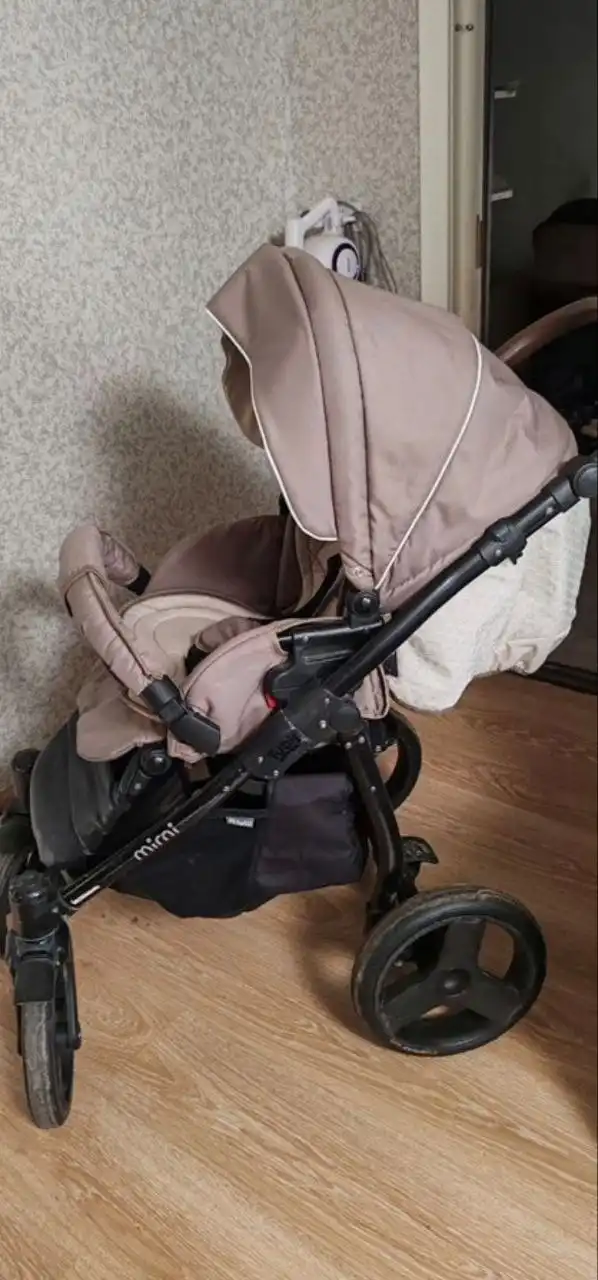 Продам коляску Tutis б/у 2 в 1 - Коляски (Товары для детей) в Подольск