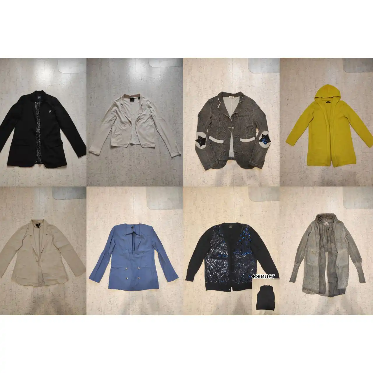 Платья, пиджаки, жакеты, кардиганы, жилеты размер S - Женская одежда (Одежда) в Подольск