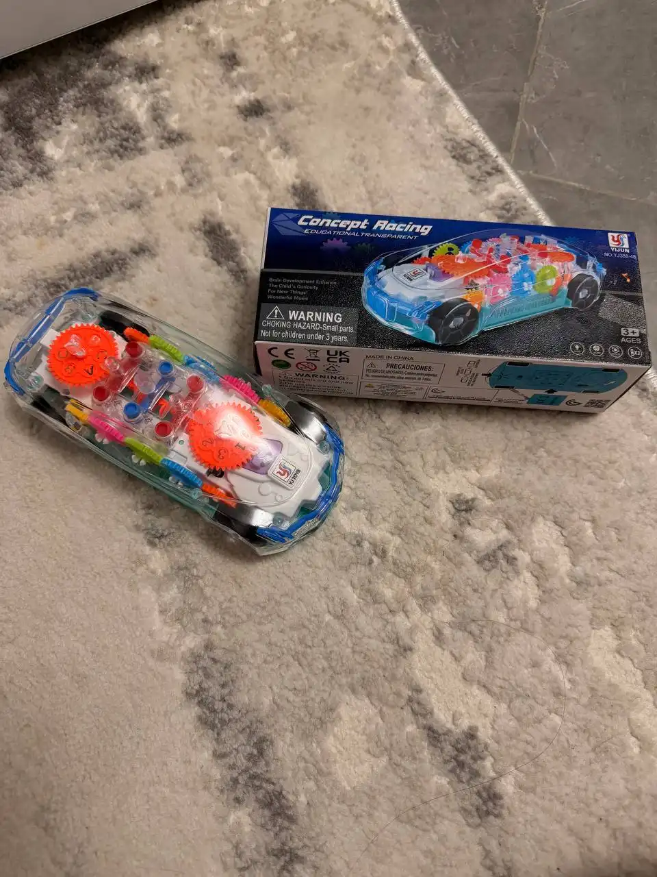 Музыкальная машинка в хорошем состоянии - Музыкальные игрушки (Хобби и отдых) в Бутово