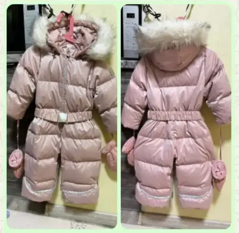 Зимний конверт-комбинезон Choupette для девочки - Детская одежда и обувь в Москва