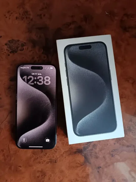 iPhone 15 Pro 128 ГБ в отличном состоянии - частное объявление в Бутово