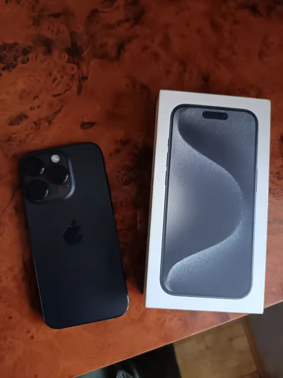 iPhone 15 Pro 128 ГБ в отличном состоянии - Смартфоны (Электроника) в Бутово