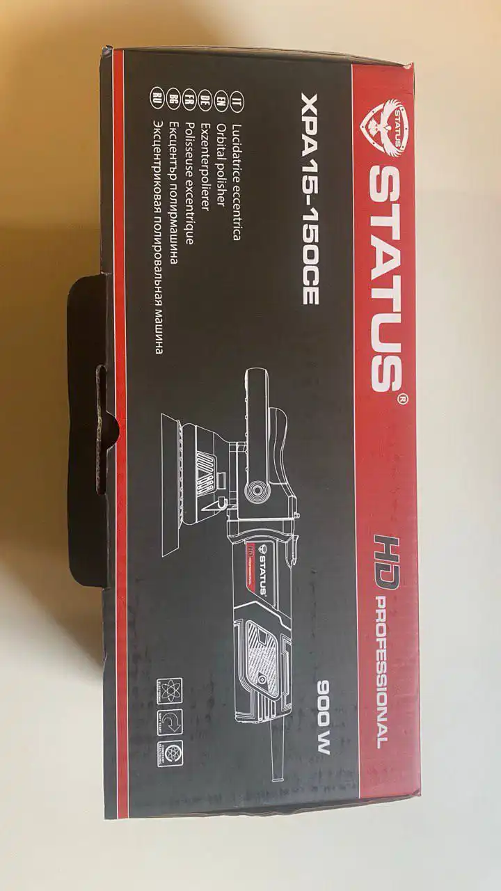 Продам профессиональную эксцентриковую полировальную машину STATUS XPA15-150CE - Барахолка в Московский/Химки