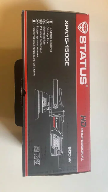 Продам профессиональную эксцентриковую полировальную машину STATUS XPA15-150CE - частное объявление в Московский/Химки