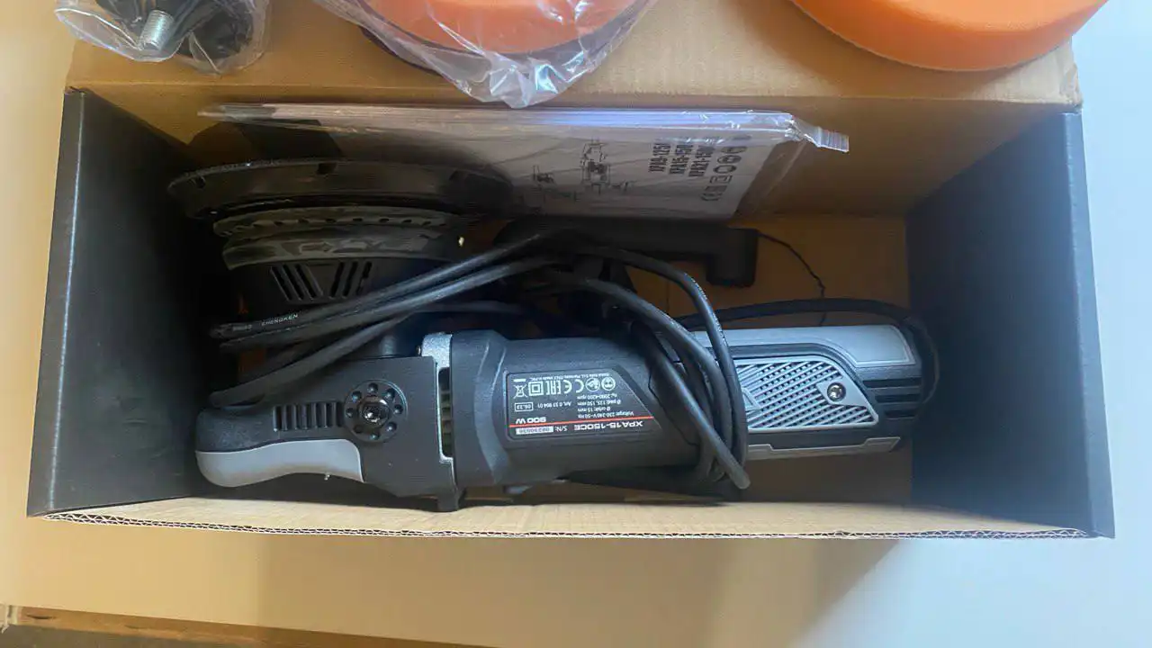 Продам профессиональную эксцентриковую полировальную машину STATUS XPA15-150CE - Барахолка в Московский/Химки