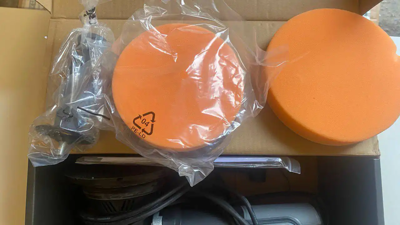 Продам профессиональную эксцентриковую полировальную машину STATUS XPA15-150CE - Барахолка в Московский/Химки