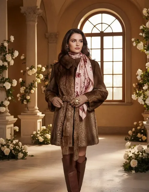 Норковая шуба автоледи, размер 44-46, состояние очень хорошее - Верхняя одежда в Сходненская