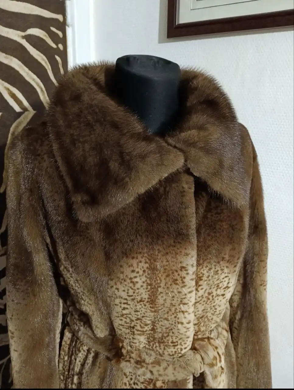 Норковая шуба автоледи, размер 44-46, состояние очень хорошее - Верхняя одежда (Одежда) в Сходненская