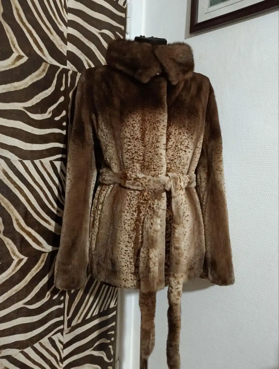 Норковая шуба автоледи, размер 44-46, состояние очень хорошее - Верхняя одежда (Одежда) в Сходненская