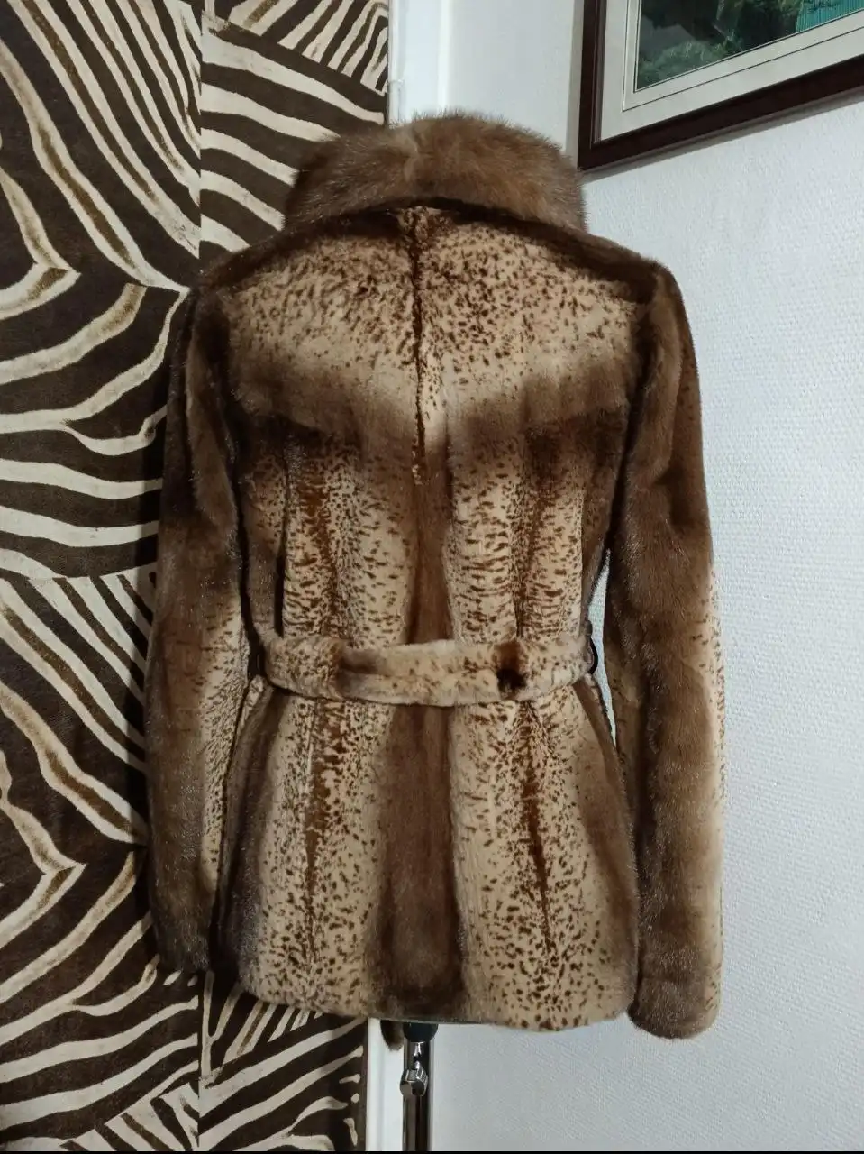 Норковая шуба автоледи, размер 44-46, состояние очень хорошее - Верхняя одежда (Одежда) в Сходненская