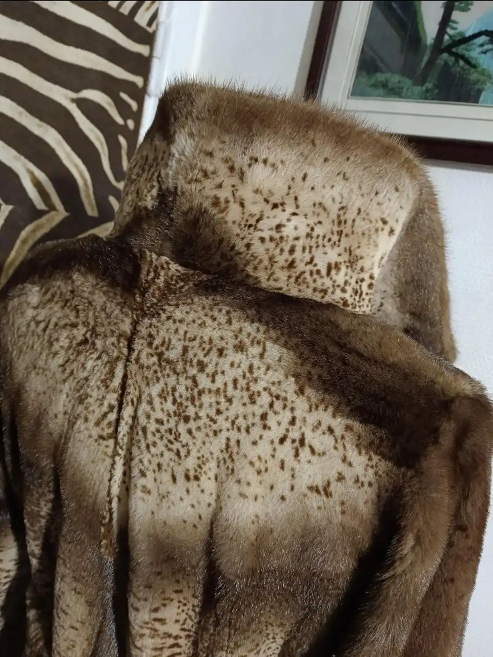 Норковая шуба автоледи, размер 44-46, состояние очень хорошее - Верхняя одежда (Одежда) в Сходненская