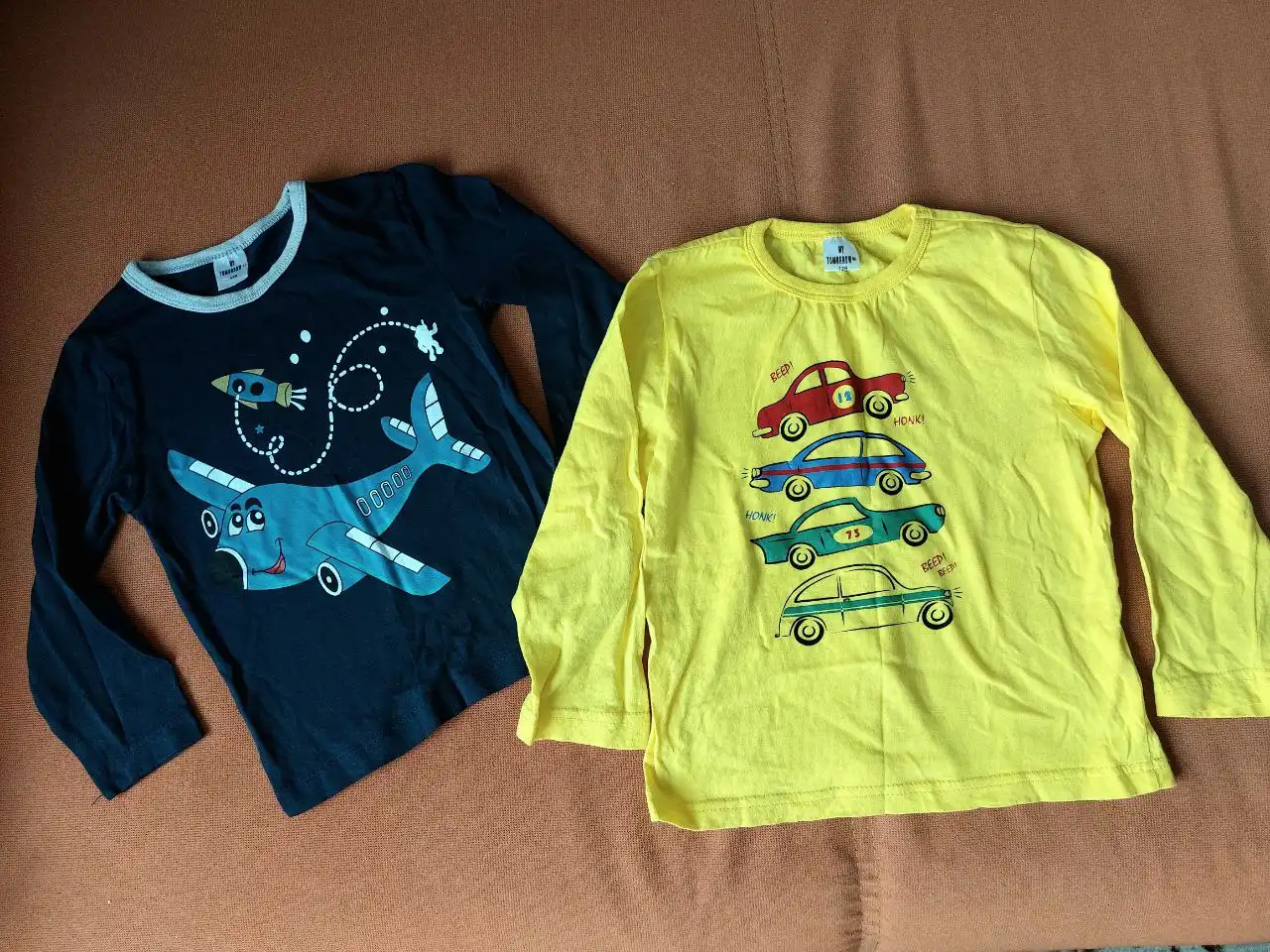 Новые кофты и футболки для детей - Детская одежда (Одежда) в Одинцово