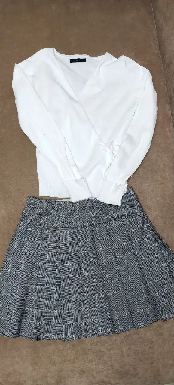 Детская одежда: лук для девочки на рост 140 - Детская одежда (Одежда) в Подольск