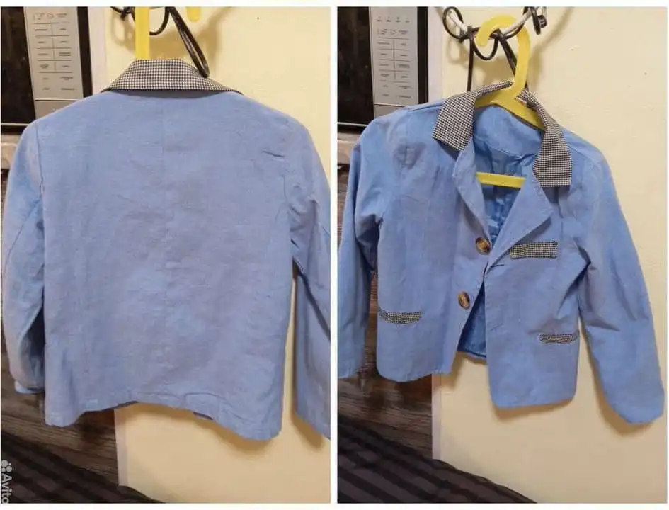 Пиджак детский хлопковый - Детская одежда (Одежда) в Подольск