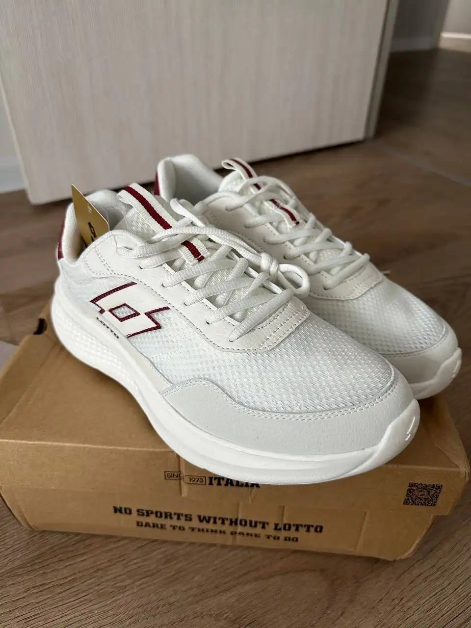 Кроссовки Lotto 43 размер оригинал новые - Обувь (Одежда) в Боброво