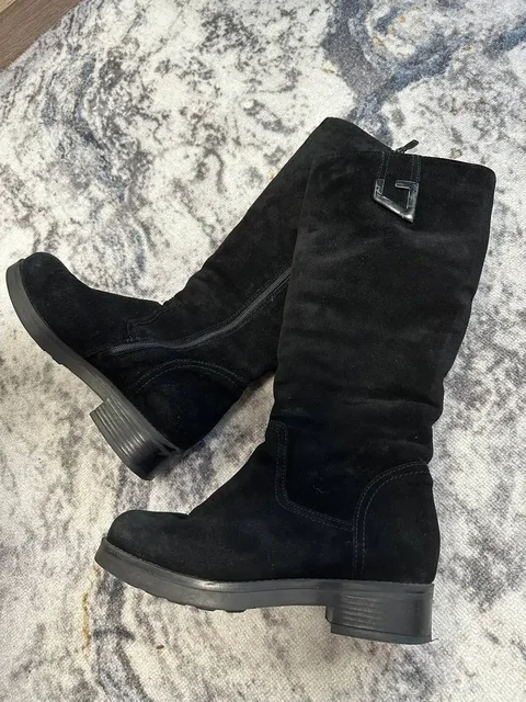 Зимние женские сапоги Francesco Donni 39 размер - частное объявление в Боброво