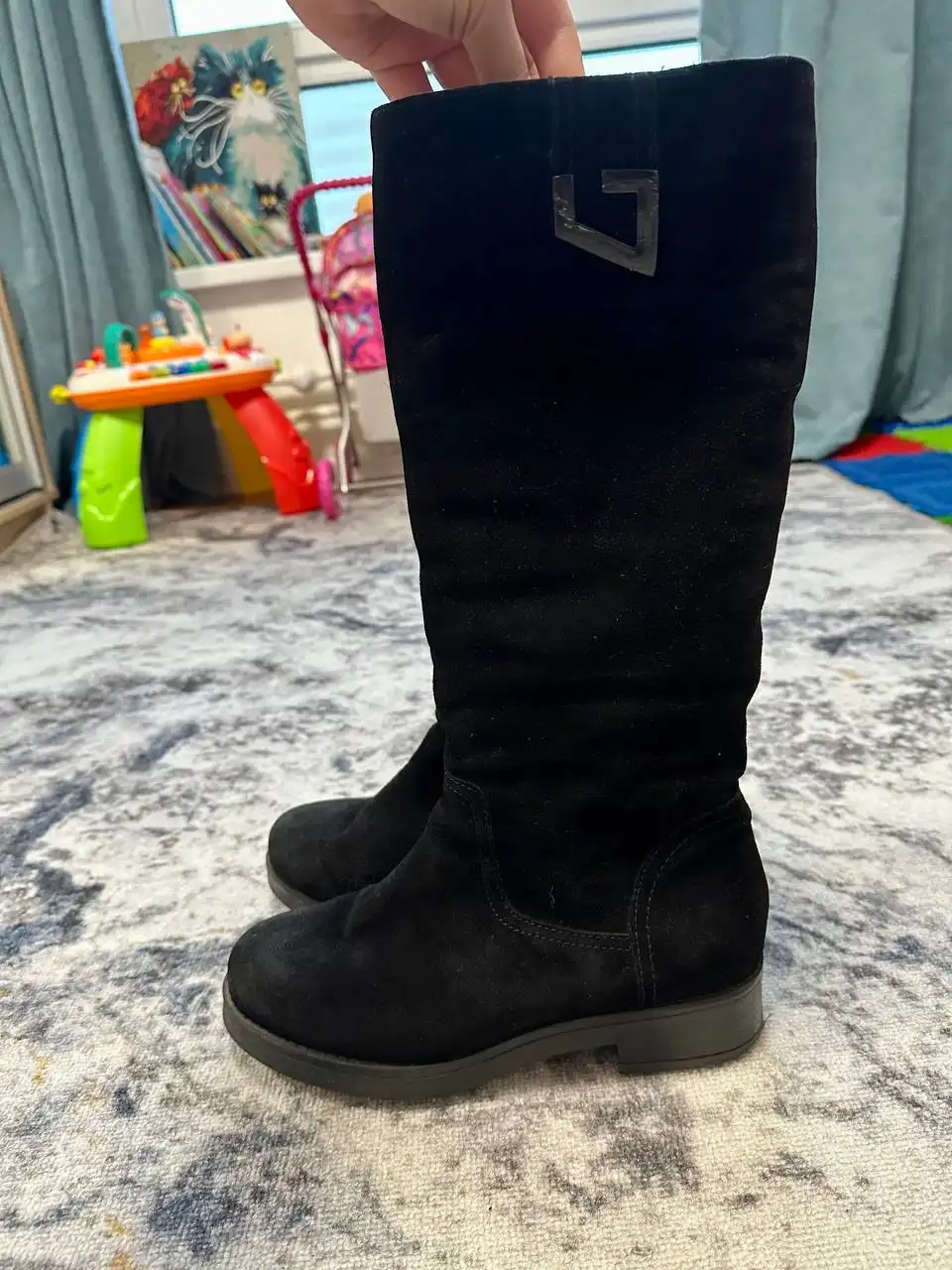 Зимние женские сапоги Francesco Donni 39 размер - Обувь (Одежда) в Боброво