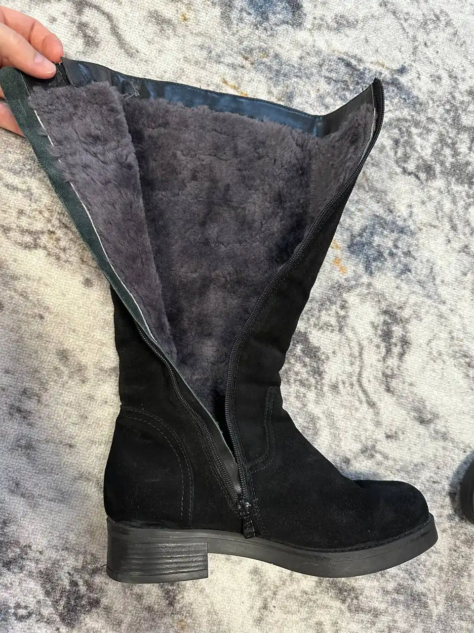 Зимние женские сапоги Francesco Donni 39 размер - Обувь (Одежда) в Боброво