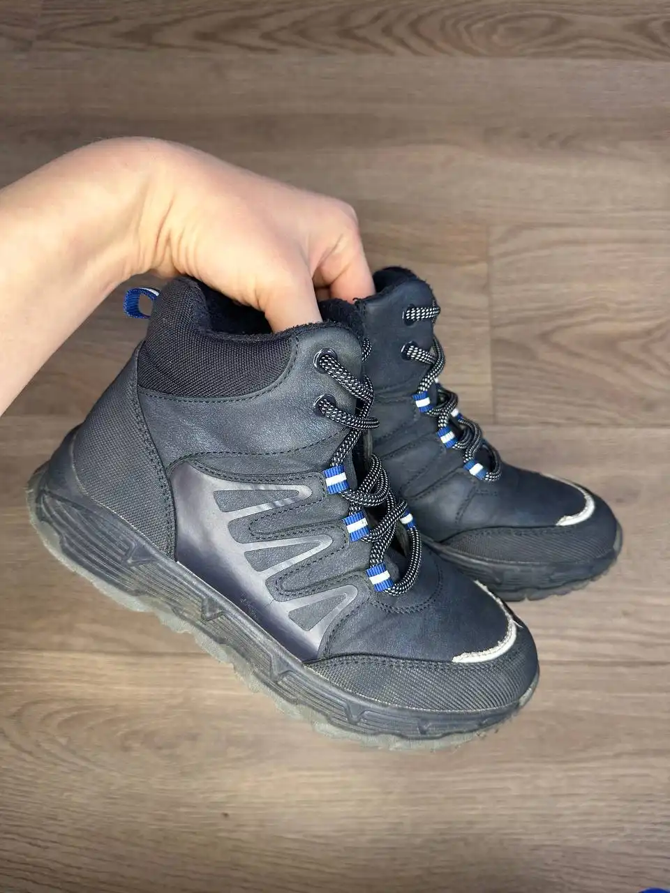 Ботинки на мальчика Jook 34 Демисезонные - Детская обувь (Одежда) в Боброво