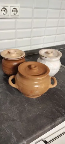 Горшки для запекания новые с ручками - Для дома и дачи в Неизвестно