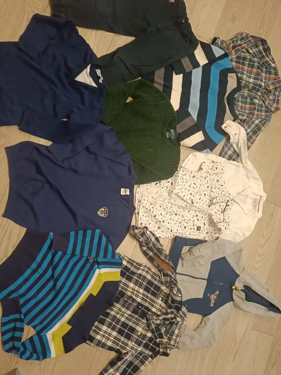 Пакет вещей для мальчика на рост 104-116 см - Одежда (Товары для детей) в Московский